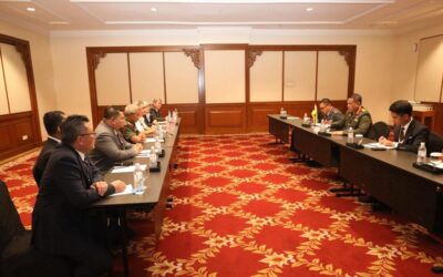 DA RBAF HOLDS BILATERAL MEETING WITH UPNM