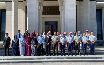 WORKING VISIT FROM THE MINISTRY OF HEALTH