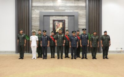 PROMOTION CEREMONY FOR TWO NON-COMMISSIONED OFFICERS FOR DA RBAF