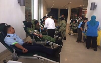 KEMPEN DERMA DARAH DI AKADEMI PERTAHANAN ANGKATAN BERSENJATA DIRAJA BRUNEI