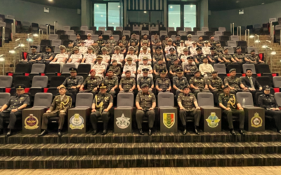 THE OPENING CEREMONY OF THE INTERMEDIATE STAFF COURSE 23/2023 (ISC 23/2023)