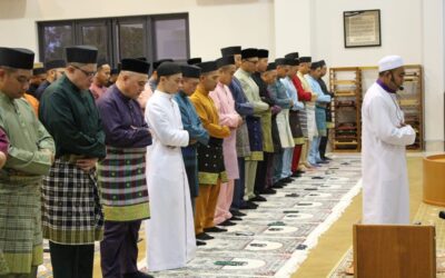 DA RBAF HOLD THE OPENING OF DIKIR MAULUD 1445H