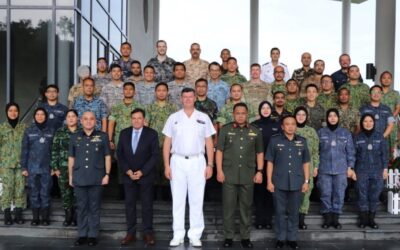 JOINT COMMANDER OF THE ARMED FORCES IN FRENCH POLYNESIA SENIOR LEADERSHIP TALK WITH COMMAND AND STAFF COLLEGE COHORT 13