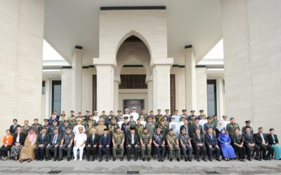 GRADUATION CEREMONY FOR THE 13TH COMMAND AND STAFF COURSE
