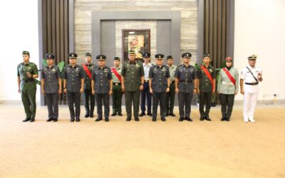 PROMOTION CEREMONY FOR NON-COMMISSIONED OFFICERS OF DEFENCE ACADEMY ROYAL BRUNEI ARMED FORCES