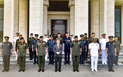 SIX OFFICERS RECEIVES AUSTRALIA’S OBOE ENDEAVOUR ACADEMIC EXCELLENCE AWARD