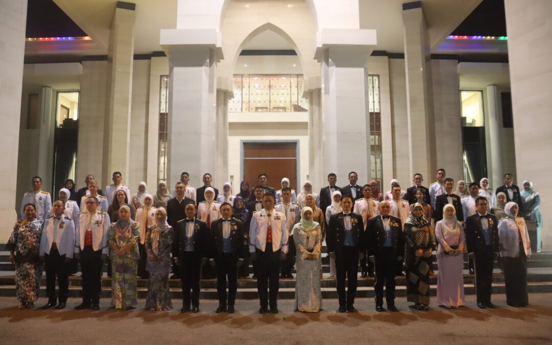 DA RBAF HOLD REGIMENTAL DINNER NIGHT IN CONJUNCTION WITH DA RBAF 13TH ANNIVERSARY