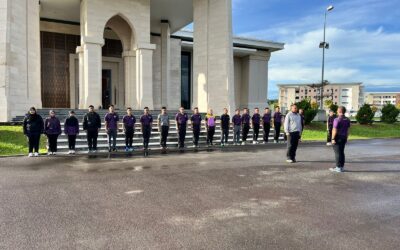 DA RBAF ENTERS 2024 WITH MORNING RUN