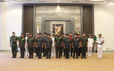 9 DA RBAF SNCOs CLIMBED THE RANK