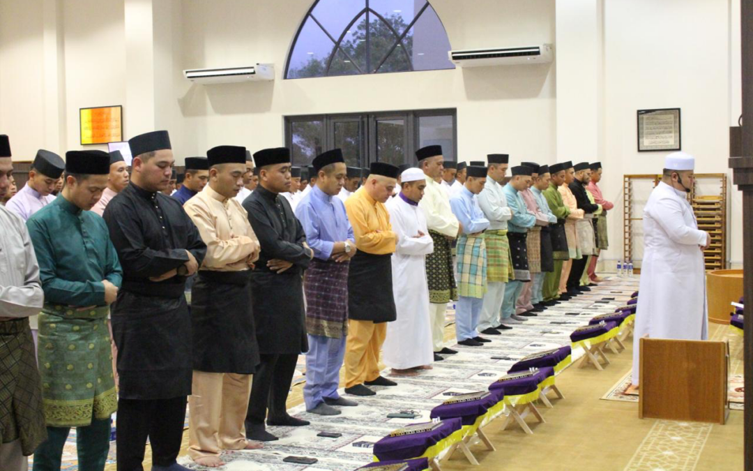 NISFU SYA”BAN 1445H HELD AT DEFENCE ACADEMY