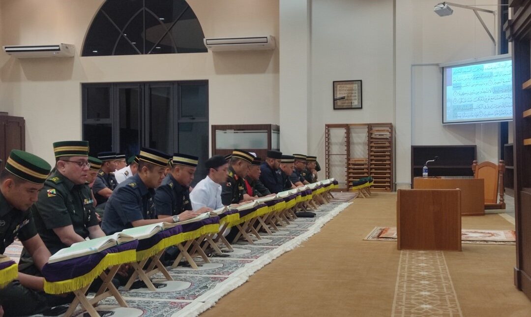 DA RBAF CELEBRATES ISRA’ MI’RAJ 1445H