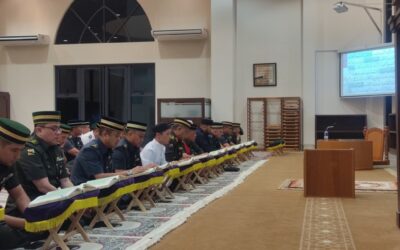 DA RBAF CELEBRATES ISRA’ MI’RAJ 1445H