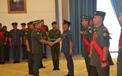 MAJLIS KENAIKAN PANGKAT ANGGOTA AP ABDB