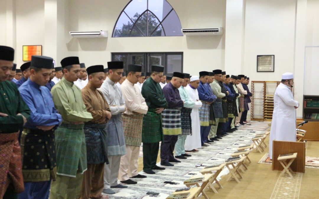DOA KESYUKURAN IN CONJUNCTION WITH HRH DPMM’S 50TH BIRTHDAY AT SURAU ASY-SYUHADA’