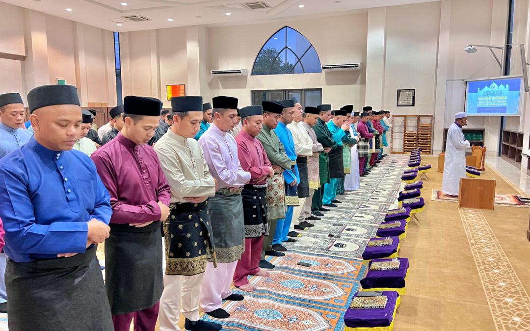 DEFENCE ACADEMY HELD A THANKSGIVING PRAYER CEREMONY TO MARK BRUNEI DARUSSALAM’S 40TH NATIONAL DAY CELEBRATION