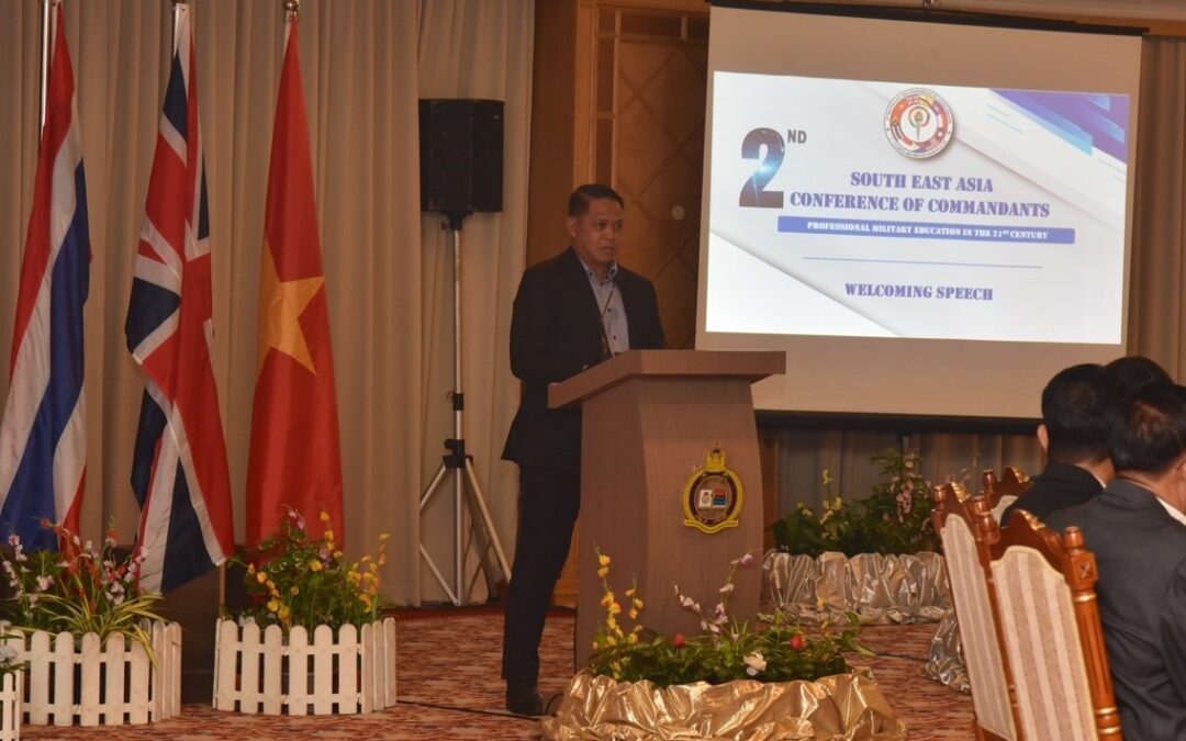 WELCOMING RECEPTION OF COMMANDANTS CONFERENCE AT DEFENCE ACADEMY RBAF