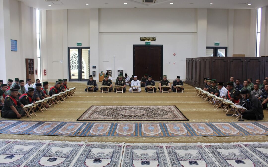 DEFENCE ACADEMY ROYAL BRUNEI ARMED FORCES RECEIVES ‘KURMA KURNIA PERIBADI’ KEBAWAH DULI YANG MAHA MULIA PADUKA SERI BAGINDA SULTAN AND YANG DI-PERTUAN NEGARA BRUNEI DARUSSALAM