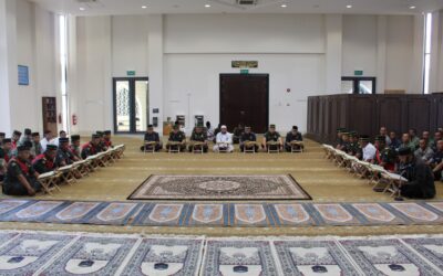 DEFENCE ACADEMY ROYAL BRUNEI ARMED FORCES RECEIVES ‘KURMA KURNIA PERIBADI’ KEBAWAH DULI YANG MAHA MULIA PADUKA SERI BAGINDA SULTAN AND YANG DI-PERTUAN NEGARA BRUNEI DARUSSALAM