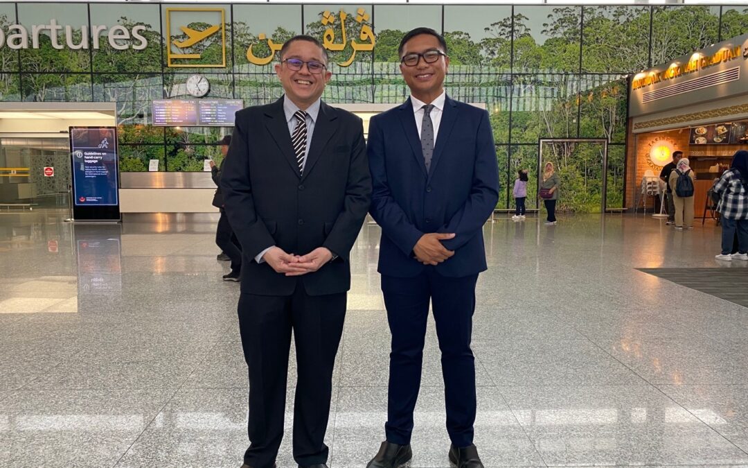 DA RBAF OFFICERS ACCEPTED TO NATIONAL DEFENCE UNIVERSITY OF MALAYSIA DOCTORAL PROGRAM