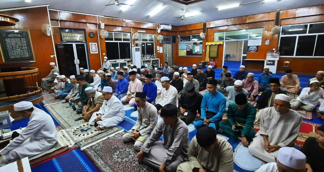 DA RBAF JANGKAUAN RAMADHAN PROGRAMME AT MASJID & SURAU IN ALL FOUR DISTRICTS