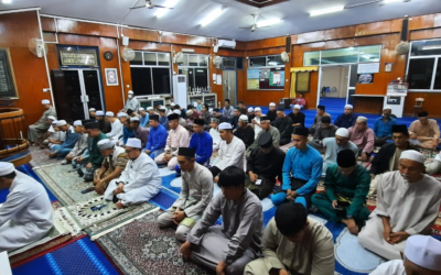 DA RBAF JANGKAUAN RAMADHAN PROGRAMME AT MASJID & SURAU IN ALL FOUR DISTRICTS