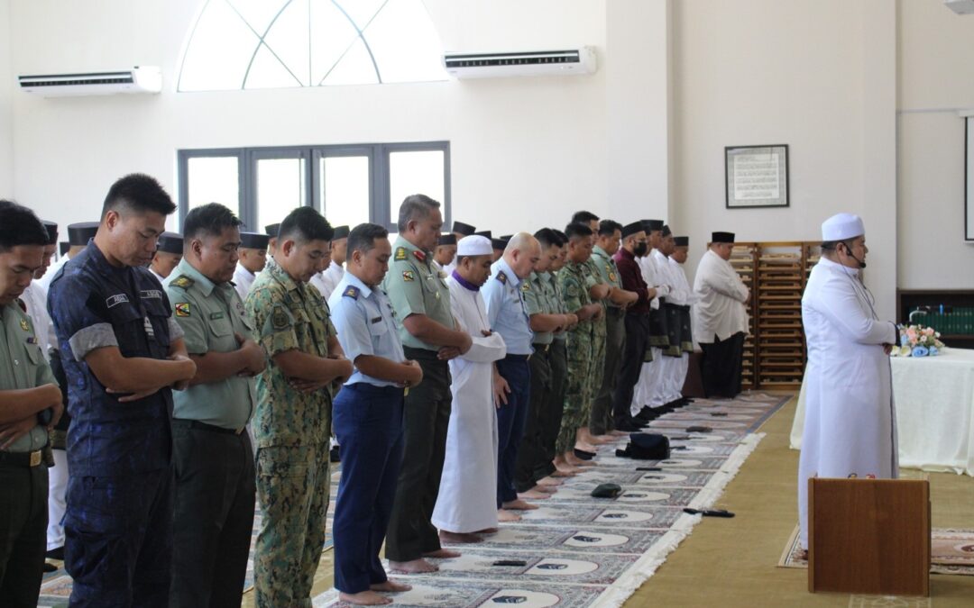 KULIAH ZUHUR AT SURAU ASY-SYUHADA