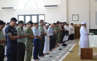 KULIAH ZUHUR AT SURAU ASY-SYUHADA