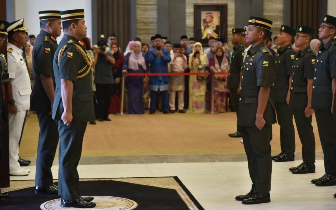 OFFICER CADETS INTAKE 23 APPOINTMENT CEREMONY
