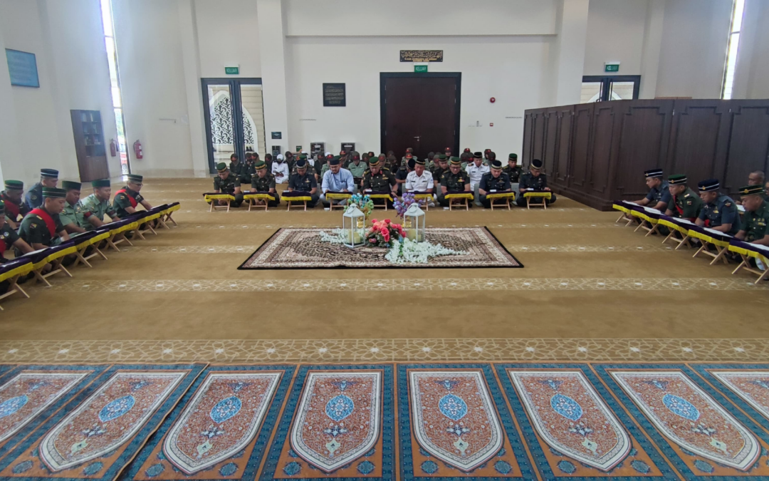 DA RBAF HELD THE FIRST KHATAM AL-QURAN FOR RAMADHAN 1445H