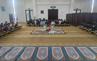 DA RBAF HELD THE FIRST KHATAM AL-QURAN FOR RAMADHAN 1445H