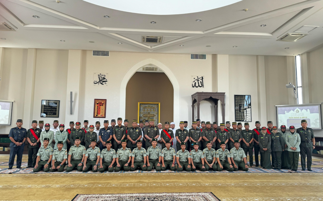 DA RBAF HELD THE SECOND KHATAM AL-QURAN FOR RAMADHAN 1445H