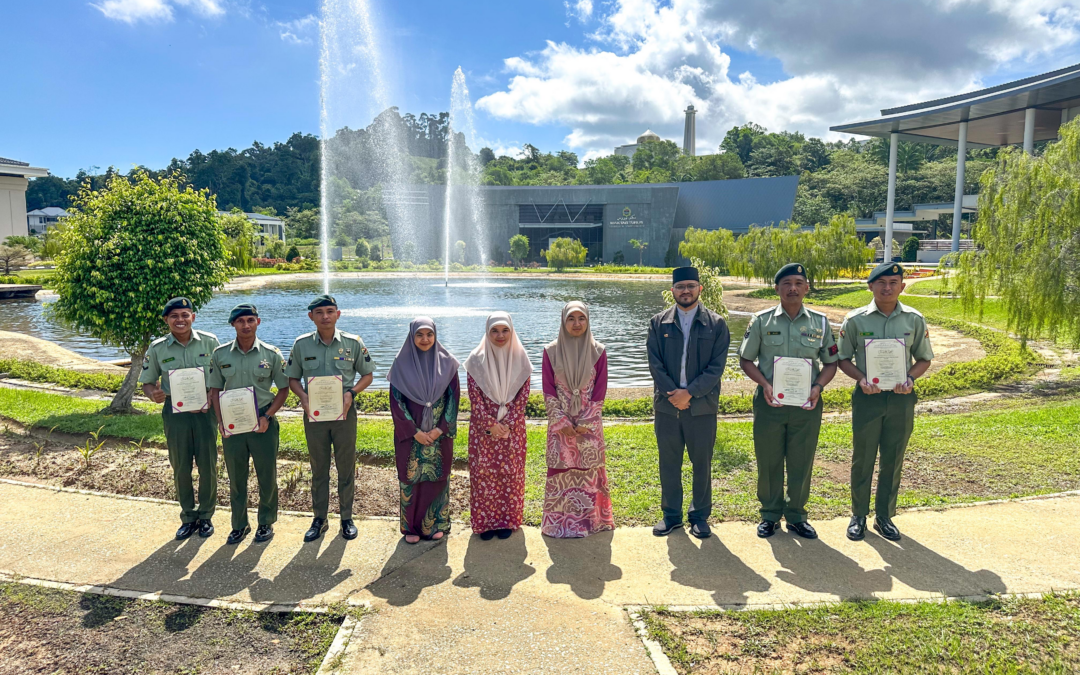 COMPLETION OF INTRODUCTION OF AL-QURAN WORKSHOP
