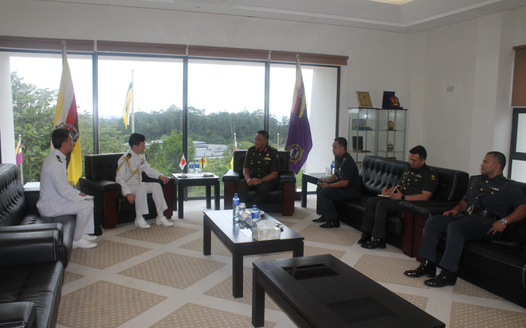 INTRODUCTORY CALL FROM NON RESIDENT DEFENCE ATTACHÉ OF JAPAN