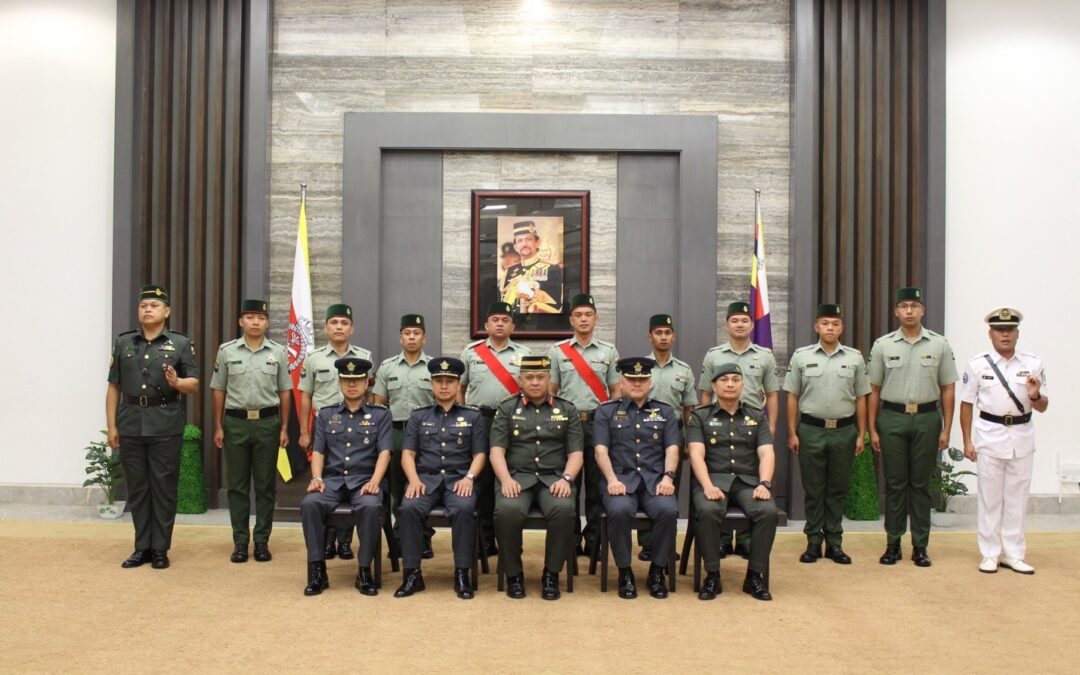 DA RBAF NCOS PROMOTION CEREMONY