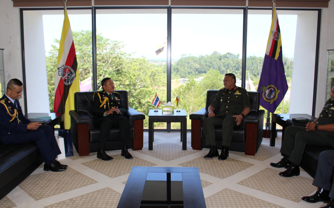 COMMANDANT RECEIVED FAREWELL & INTRODUCTORY CALL FROM OUTGOING & THE NEW DEFENCE ATTACHE OF KINGDOM OF THAILAND