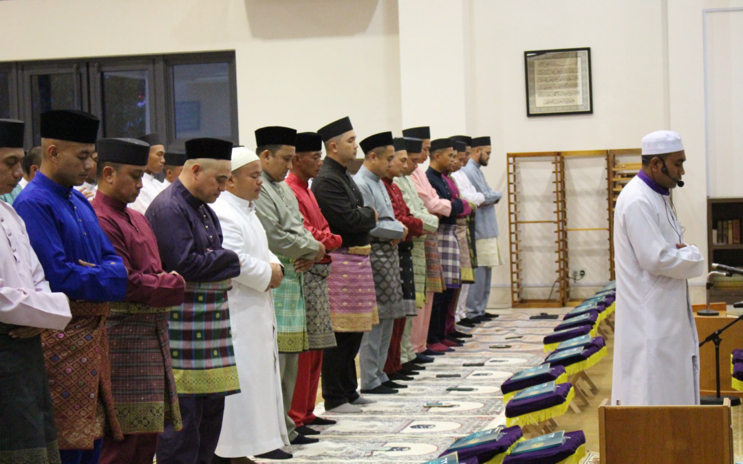 DA RBAF HELD DOA KESYUKURAN CEREMONY IN CONJUCNTION WITH RBAF 63RD ANIVERSARY