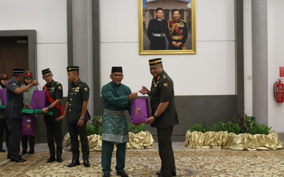 DEFENCE ACADEMY ROYAL BRUNEI ARMED FORCES (DA RBAF) HOSTS QURBAN CEREMONY 1445 HIJRAH