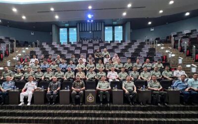 THE NATIONAL DEFENCE UNIVERSITY, PEOPLE’S LIBERATION ARMY VISIT TO DEFENCE ACADEMY ROYAL BRUNEI ARMED FORCES