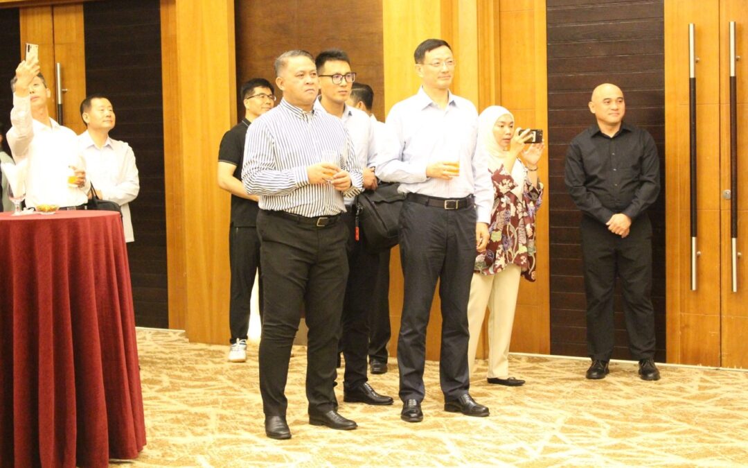 WELCOMING DINNER FOR THE DELEGATION FROM NATIONAL DEFENCE UNIVERSITY, PEOPLE’S LIBERATION ARMY