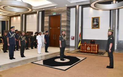 COMMISSIONING AND PROMOTION CEREMONY FOR OFFICER CADET WITH PROFESSIONALLY QUALIFIED OFFICERS (PQO)