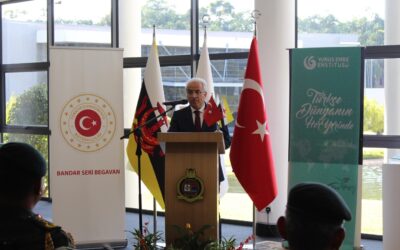 CLOSING CEREMONY OF THE TURKISH LANGUAGE COURSE CONDUCTED BY THE BRUNEI YUNUS EMRE TURKISH CULTURAL CENTRE