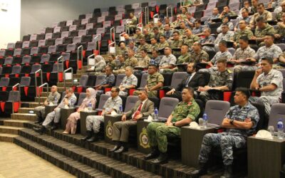 THE MALAYSIAN ARMED FORCES DEFENCE COLLEGE SERIES 44/2024 VISIT TO DEFENCE ACADEMY ROYAL BRUNEI ARMED FORCES