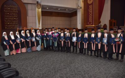 COMMANDANT & COMMAND & STAFF 13 2023 RECEIVED GRADUATION CERTIFICATES AT THE 36th UBD CONVOCATION