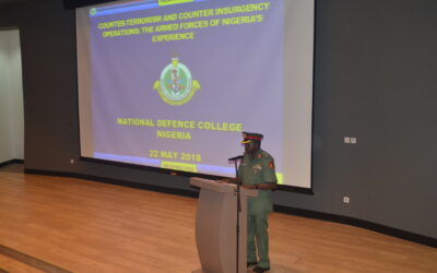 COURSE 26, NIGERIA DEFENCE COLLEGE VISIT TO BRUNEI DARUSSALAM