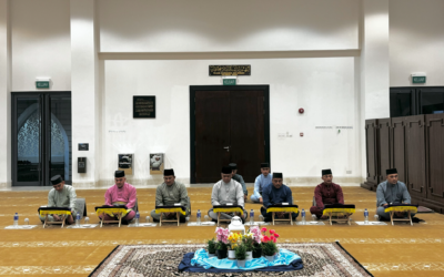 DEFENCE ACADEMY ROYAL BRUNEI ARMED FORCES HOLD OPENING DIKIR IN CONJUNCTION WITH MAULUD NABI MUHAMMAD SAW 1446 HIJRAH