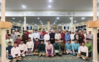 DA RBAF PARTICIPATED IN DIKIR MAULUD AT MASJID KAMPONG TANAH JAMBU 1446H