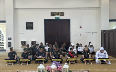 DA RBAF HELD KHATAM AL-QURAN IN CONJUNCTION WITH 78 TH BIRTHDAY CELEBRATION OF HIS MAJESTY SULTAN YANG DIPERTUAN NEGARA BRUNEI DARUSSALAM