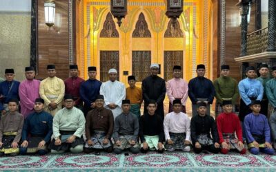 DA RBAF PARTICIPATED IN DIKIR MAULUD AT MASJID SULTAN OMAR ALI SAIFUDDIEN 1446H