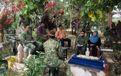 MAJLIS MEMBERSIHKAN KUBUR DAN DOA TAHLIL SEMPENA BULAN RAMADHAN 1439 HIJRAH