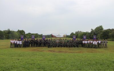 OFFICER CADETS OF INTAKE 23 COMPLETED THE 21 KM COMMANDANT CHALLENGE